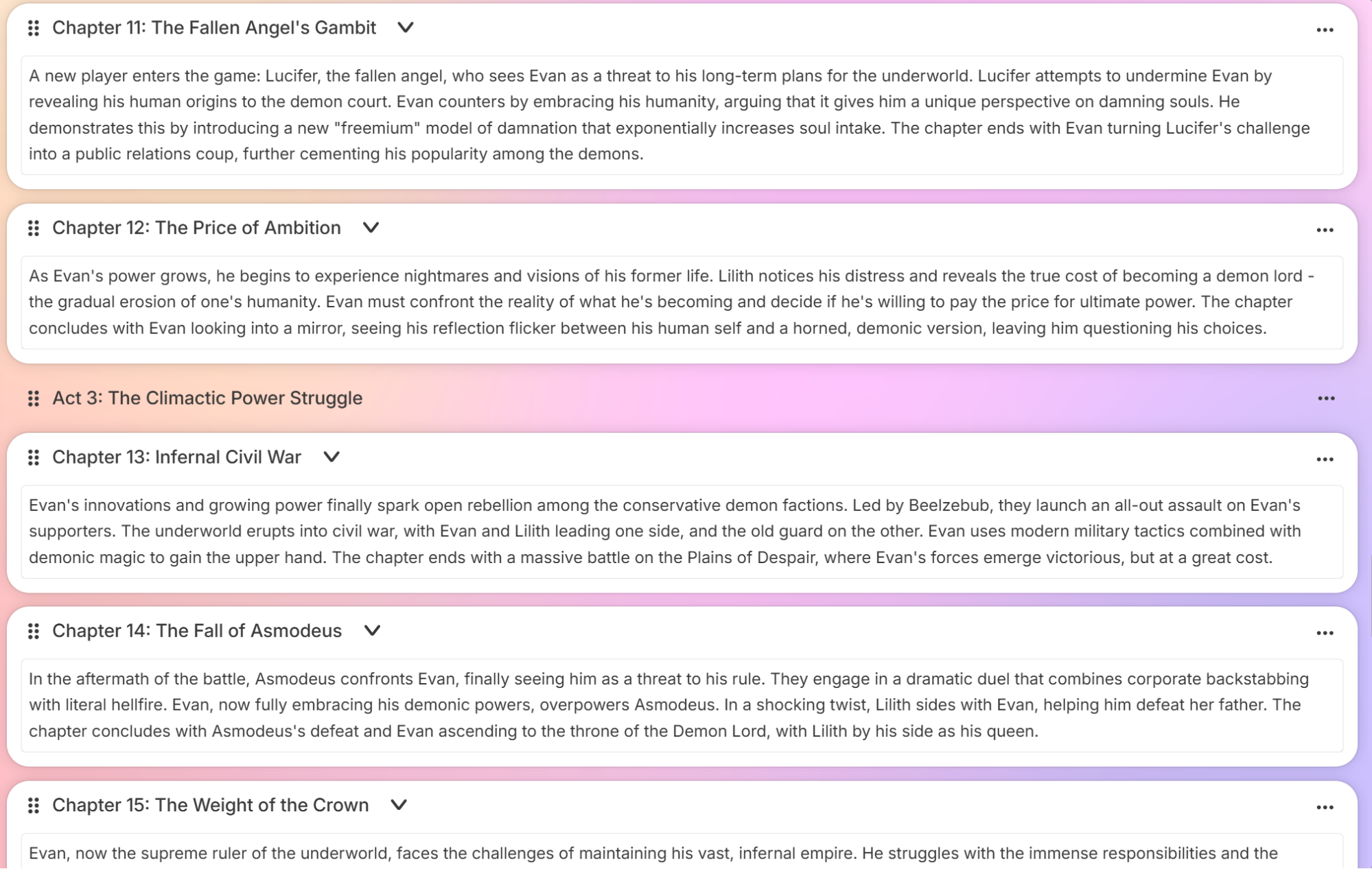 Sudowrite Funktionen